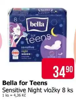 Teta Bella for Teens nabídka
