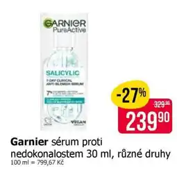 Teta Garnier sérum proti nedokonalostem 30 ml nabídka