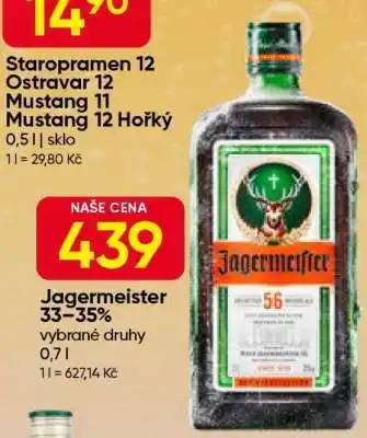 Hruška Jägermeister nabídka
