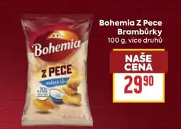 Billa Bohemia Z pece brambůrky nabídka
