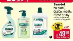 Teta SANYTOL nabídka