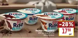 Billa Müller Riso Zero nabídka