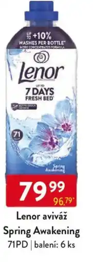 Qanto Lenor aviváž Spring Awakening nabídka