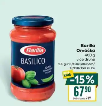 Barilla Omáčka