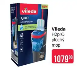Teta Vileda H2Pro plochý mop nabídka