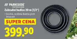 Lidl PARKSIDE PERFORMANCE Zahradní hadice 20 m (1/2) nabídka