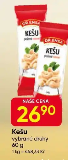 Hruška Kešu nabídka