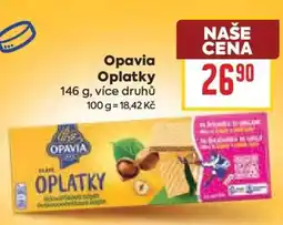 Billa OPAVIA OPLATKY nabídka