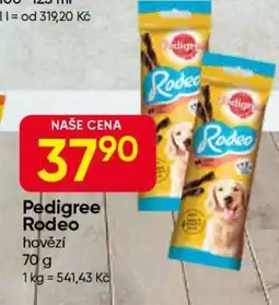 Hruška Pedigree Rodeo nabídka