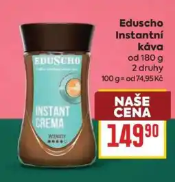 Billa EDUSCHO Instantní káva nabídka