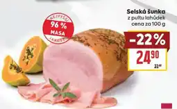 Billa Selská šunka nabídka