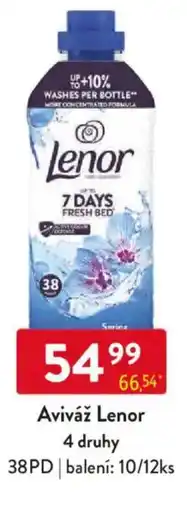 Qanto Aviváž Lenor nabídka