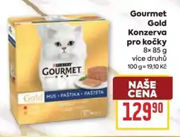 Billa GOURMET GOLD Konzerva pro kočky nabídka