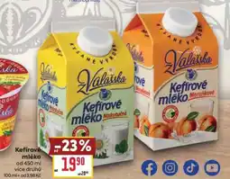 Billa Kefírové mléko nabídka