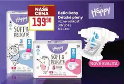 Billa Bella Baby Dětské pleny nabídka