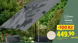 Lidl LIVARNO Slunečník nabídka