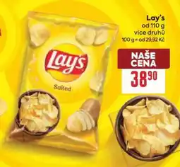 Billa Lay’s nabídka
