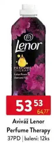 Qanto Aviváž Lenor Perfume Therapy nabídka