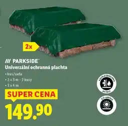 Lidl PARKSIDE UNIVERZÁLNÍ OCHRANNÁ PLACHTA nabídka