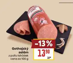 Billa Gothajský salám nabídka