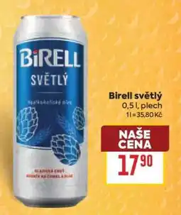 Billa Birell světlý nabídka