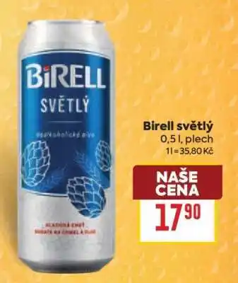 Billa Birell světlý nabídka