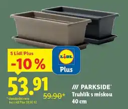 Lidl PARKSIDE Truhlík s miskou 40 cm nabídka