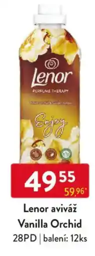 Qanto Lenor aviváž Vanilla Orchid nabídka