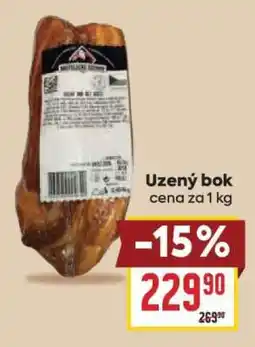 Billa Uzený bok nabídka
