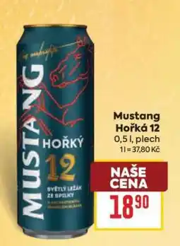 Billa Mustang Hořká 12 nabídka