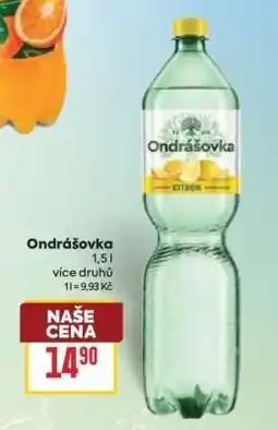 Billa Ondrášovka nabídka
