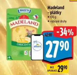 Albert Madeland plátky nabídka