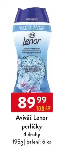 Qanto Aviváž Lenor perličky nabídka