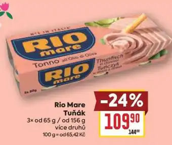 Billa Rio Mare Tuňák nabídka