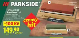 Lidl PARKSIDE Brusný kámen 2 v 1 nabídka