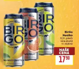 Billa BirGo Nealko nabídka