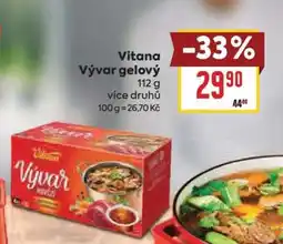 Billa Vitana Vývar gelový nabídka