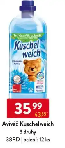 Qanto Aviváž Kuschelweich nabídka