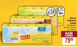 Billa BILLA Toaletní papír nabídka