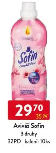 Qanto Aviváž Sofin nabídka