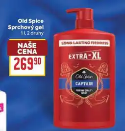Billa Old Spice sprchový gel nabídka