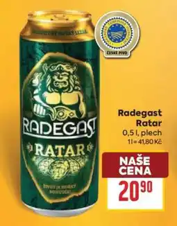 Billa Radegast Ratar nabídka