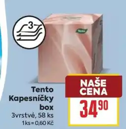 Billa Tento Kapesníčky box nabídka