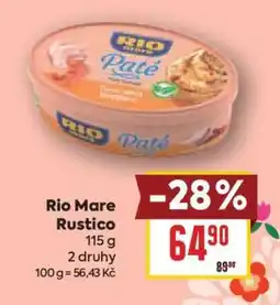 Billa Rio Mare Rustico nabídka