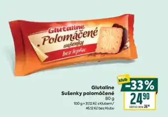 Glutaline Sušenky polomáčené