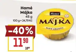 Billa Hamé Májka nabídka