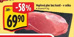 Albert Vepřová plec bez kosti v celku nabídka