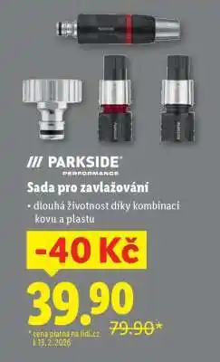 Lidl Sada pro zavlažování nabídka