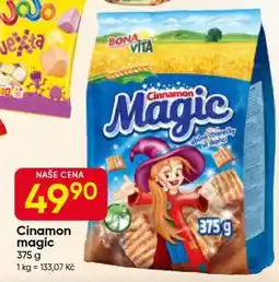 Hruška Cinamon magic nabídka