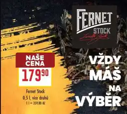 Billa Fernet Stock nabídka